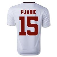 2014-15 Roma Away Shirt (Pjanic 15)