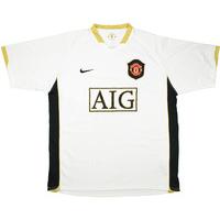 2006 08 manchester united away shirt l