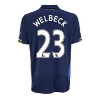 2014 15 arsenal third cup shirt welbeck 23