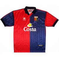 2002-03 Genoa Home Shirt L