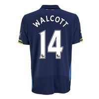 2014-15 Arsenal Third Cup Shirt (Walcott 14)