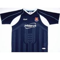 2006-07 West Ham Away Shirt XL