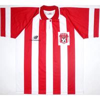 2001 02 cwks resovia home shirt m