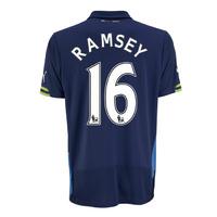 2014 15 arsenal third cup shirt ramsey 16