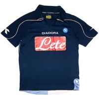 2008 09 napoli third shirt xs