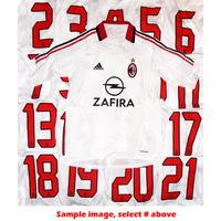 2005-06 AC Milan Player Issue Away # Shirt *As New* S