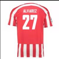 2016-17 Athletic Bilbao Home Shirt (Alvarez 27)