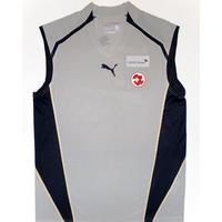 2004 06 switzerland player issue training vest xl