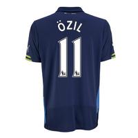 2014-15 Arsenal Third Cup Shirt (Ozil 11)