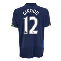 2014-15 Arsenal Third Cup Shirt (Giroud 12)