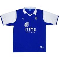 2004 05 gillingham home shirt l