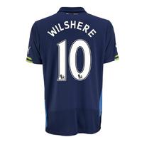 2014-15 Arsenal Third Cup Shirt (Wilshere 10)