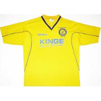 2001 canvey island fa trophy final home shirt y