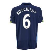 2014-15 Arsenal Third Cup Shirt (Koscielny 6)