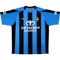 2005 incheon united home shirt excellent l