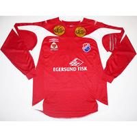 2010 Eiger IL L/S Match Issue Home Shirt #11