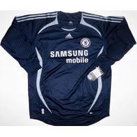 2006 08 chelsea grey gk shirt wtags l