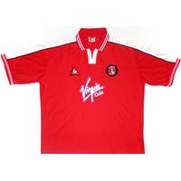 2000-02 Charlton Match Issue Home Shirt #6