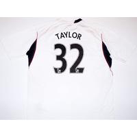 2007-08 Bolton Home Shirt Taylor #32 XXL