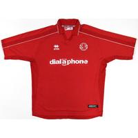 2002-03 Middlesbrough Home Shirt XXL