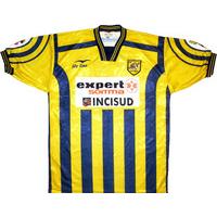 2003 04 juve stabia match issue home shirt 2