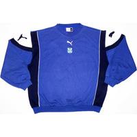 2000 01 tenerife puma training sweat top xl