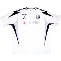 2007-08 West Brom Staff Issue Training Shirt (Corrigan) XXL