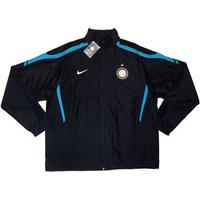 2010-11 Inter Milan Nike Woven Warm-Up Jacket *w/Tags* XL