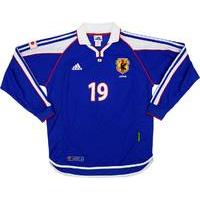 2001 02 japan match issue home ls shirt 19