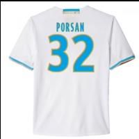 2016-17 Marseille Home Shirt (Porsan 32) - Kids