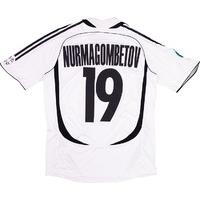 2006 FC Tobol Match Worn UEFA Cup Away Shirt Nurmagombetov #19 (v FC Basel)