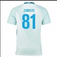 2016-17 Zenit St Petersburg Away Shirt - (Kids) (Zhirkov 81)