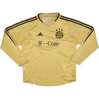 2004-05 Bayern Munich Away L/S Shirt (Very Good) L.Boys