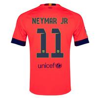 2014 15 barcelona away shirt neymar jr 11