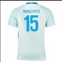2016-17 Zenit St Petersburg Away Shirt - (Kids) (Mogilevets 15)