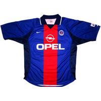 2000-01 Paris Saint-Germain Home Shirt (Excellent) XL