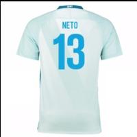 2016-17 Zenit St Petersburg Away Shirt - (Kids) (Neto 13)