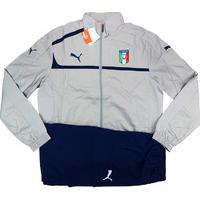 2012 13 italy puma woven presentation tracksuit bnib