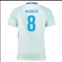 2016-17 Zenit St Petersburg Away Shirt - (Kids) (Mauricio 8)