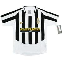 2003-04 Juventus Home Shirt *w/Tags* M.Boys