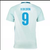 2016-17 Zenit St Petersburg Away Shirt - (Kids) (Kokorin 9)