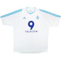 2003-04 Olympique Marseille Home Shirt (Very Good) XL