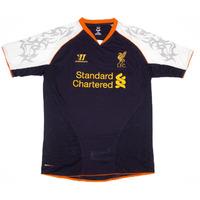 2012 13 liverpool third shirt excellent l