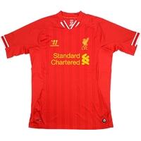 2013-14 Liverpool Home Shirt (Excellent) M