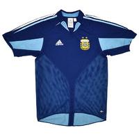 2004 05 argentina away shirt excellent m