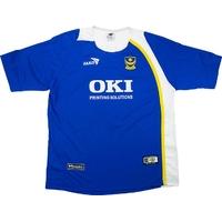 2005 06 portsmouth home shirt very good l