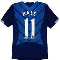 2012-13 Tottenham Away Shirt Bale #11 (Excellent) M