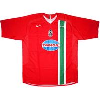 2005-06 Juventus Away Shirt (Excellent) XL