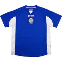 2009 10 leicester 125 years home shirt excellent xl