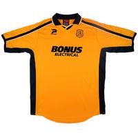 2002-04 Hull City Home Shirt *Mint* XL